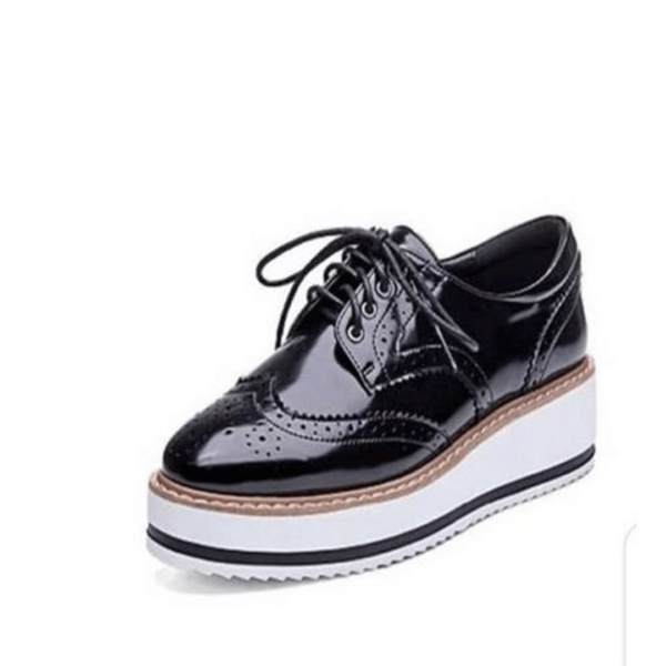 High Quality Black Leather Shoes